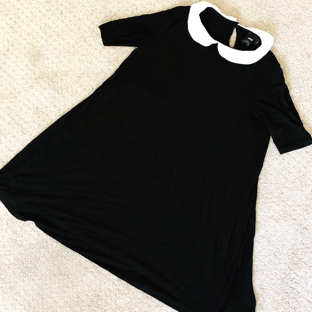 Maternity swing dress